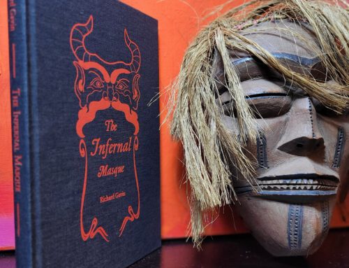 The Infernal Masque is in stock and shipping
