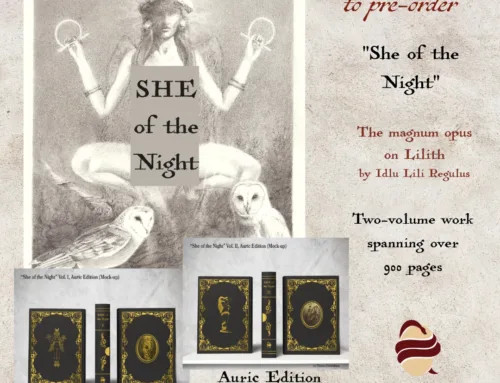 “She of the Night” pre-order