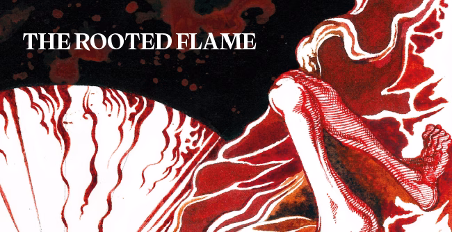 rooted flame dj detail